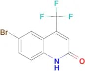 6-Bromo-4-(trifluoromethyl)quinolin-2(1H)-one
