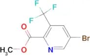 Methyl 5-bromo-3-(trifluoromethyl)-2-pyridinecarboxylate