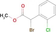 Methyl α-bromo-2-chlorophenylacetate