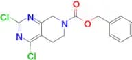 Benzyl 2,4-dichloro-5,6-dihydropyrido[3,4-d]pyrimidine-7(8H)-carboxylate