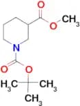 Methyl N-Boc-piperidine-3-carboxylate