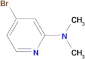 4-Bromo-2-(dimethylamino)pyridine