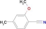 2-Methoxy-4-methylbenzonitrile