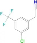 2-(3-Chloro-5-(trifluoromethyl)phenyl)acetonitrile