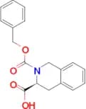 (3S)-2-Carbobenzoxy-1,2,3,4-tetrahydroisoquinoline-3-carboxylic acid