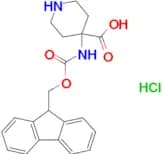 4-(Fmoc-amino)-4-piperidinecarboxylic acid hydrochloride
