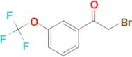 2-Bromo-3′-trifluoromethoxyacetophenone