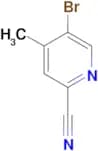 5-Bromo-2-cyano-4-methylpyridine