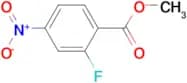 Methyl 2-fluoro-4-nitrobenzoate