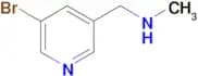 1-(5-Bromopyridin-3-yl)-N-methylmethanamine