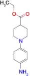 Ethyl 1-(4-aminophenyl)-4-piperidinecarboxylate