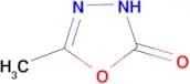 5-Methyl-1,3,4-oxadiazol-2(3H)-one