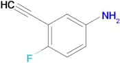 3-Ethynyl-4-fluoroaniline