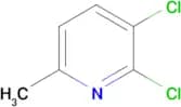 2,3-Dichloro-6-methylpyridine