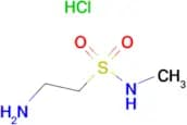 2-Amino-N-methylethanesulfonamide hydrochloride