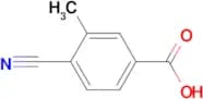 4-Cyano-3-methylbenzoic acid