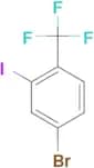 4-Bromo-2-iodo-1-(trifluoromethyl)benzene