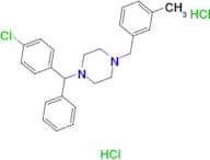 1-((4-Chlorophenyl)(phenyl)methyl)-4-(3-methylbenzyl)piperazine dihydrochloride