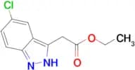 Ethyl 2-(5-chloro-1H-indazol-3-yl)acetate
