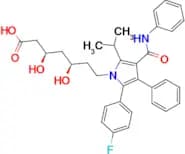 (3R,5R)-7-(2-(4-Fluorophenyl)-5-isopropyl-3-phenyl-4-(phenylcarbamoyl)-1H-pyrrol-1-yl)-3,5-dihydro…