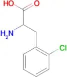 2-Amino-3-(2-chlorophenyl)propanoic acid