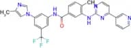 4-Methyl-N-(3-(4-methyl-1H-imidazol-1-yl)-5-(trifluoromethyl)phenyl)-3-((4-(pyridin-3-yl)pyrimidin…
