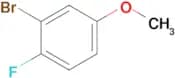 2-Bromo-1-fluoro-4-methoxybenzene