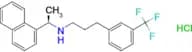 (R)-N-(1-(Naphthalen-1-yl)ethyl)-3-(3-(trifluoromethyl)phenyl)propan-1-amine hydrochloride