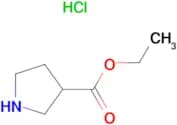 Ethyl pyrrolidine-3-carboxylate hydrochloride
