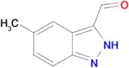 5-Methyl-1H-indazole-3-carbaldehyde
