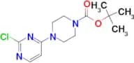 1-Boc-4-(2-Chloropyrimidin-4-yl)piperazine