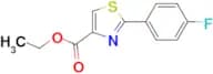 Ethyl 2-(4-fluorophenyl)thiazole-4-carboxylate