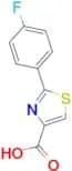 2-(4-Fluorophenyl)thiazole-4-carboxylic acid