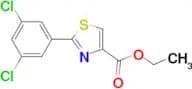Ethyl 2-(3,5-dichlorophenyl)thiazole-4-carboxylate