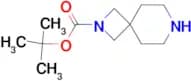 2-(tert-Butoxycarbonyl)-2,7-diazaspiro[3.5]nonane