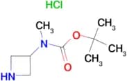 tert-Butyl azetidin-3-yl(methyl)carbamate hydrochloride
