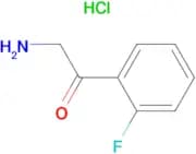 2-Amino-1-(2-fluorophenyl)ethanone hydrochloride