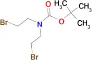 tert-Butyl bis(2-bromoethyl)carbamate