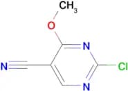 2-Chloro-4-methoxypyrimidine-5-carbonitrile