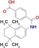 4-((5,5,8,8-Tetramethyl-5,6,7,8-tetrahydronaphthalen-2-yl)carbamoyl)benzoic acid