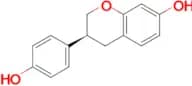 (S)-3-(4-Hydroxyphenyl)chroman-7-ol
