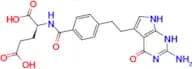(S)-2-(4-(2-(2-Amino-4-oxo-4,7-dihydro-1H-pyrrolo[2,3-d]pyrimidin-5-yl)ethyl)benzamido)pentanedioi…