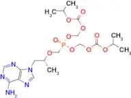 (R)-(((((1-(6-Amino-9H-purin-9-yl)propan-2-yl)oxy)methyl)phosphoryl)bis(oxy))bis(methylene) diisop…