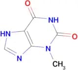 3-Methyl-1H-purine-2,6(3H,7H)-dione