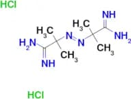 2,2′-(Diazene-1,2-diyl)bis(2-methylpropanimidamide) dihydrochloride