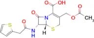 (6R,7R)-3-(Acetoxymethyl)-8-oxo-7-(2-(thiophen-2-yl)acetamido)-5-thia-1-azabicyclo[4.2.0]oct-2-ene…