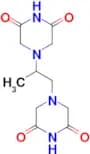 4,4′-(Propane-1,2-diyl)bis(piperazine-2,6-dione)