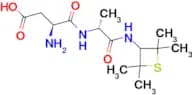 (S)-3-Amino-4-oxo-4-(((R)-1-oxo-1-((2,2,4,4-tetramethylthietan-3-yl)amino)propan-2-yl)amino)butano…