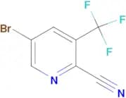 5-Bromo-2-cyano-3-(trifluoromethyl)pyridine