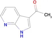 3-Acetyl-7(1H)-azaindole